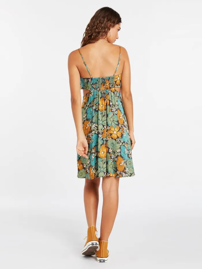 Womens Dresses Volcom Luvely Daze Dress 8211 Jade