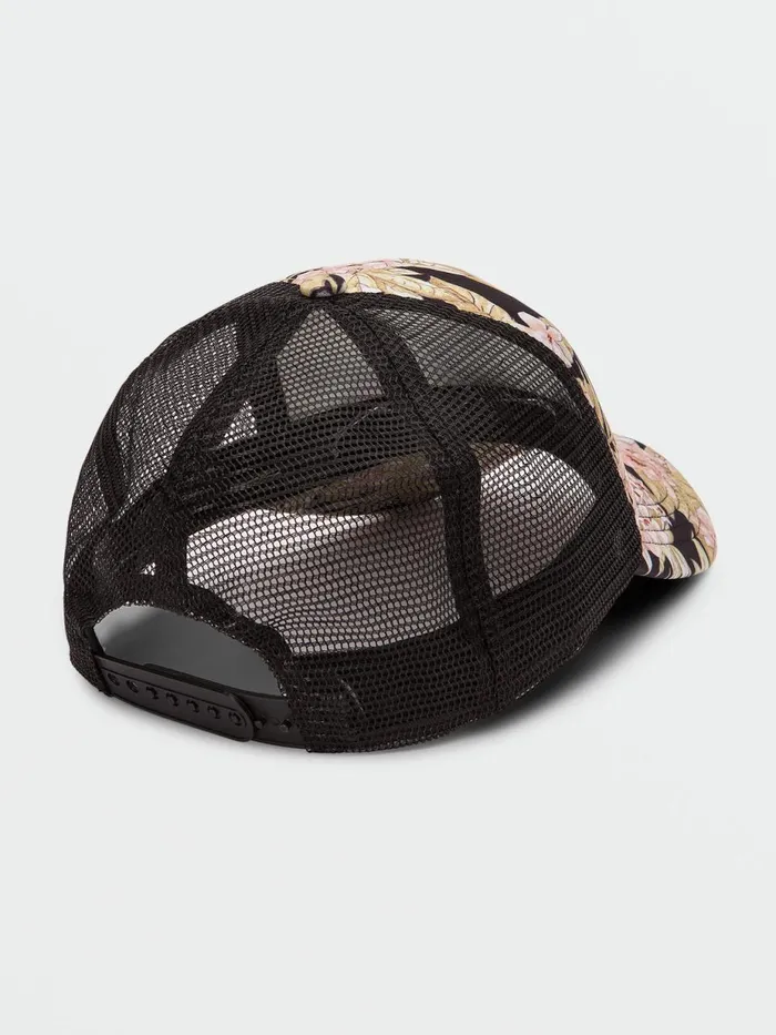 Womens Hats and Beanies Volcom Into Paradise Hat 8211 Black