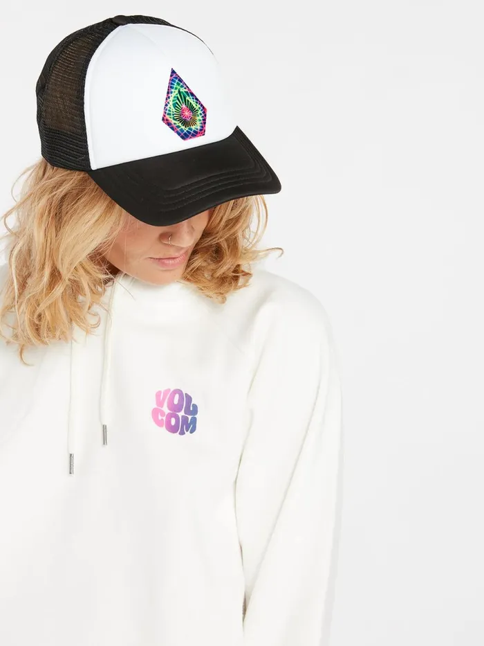 Womens Hats and Beanies Volcom Star Shields Hat 8211 Star White