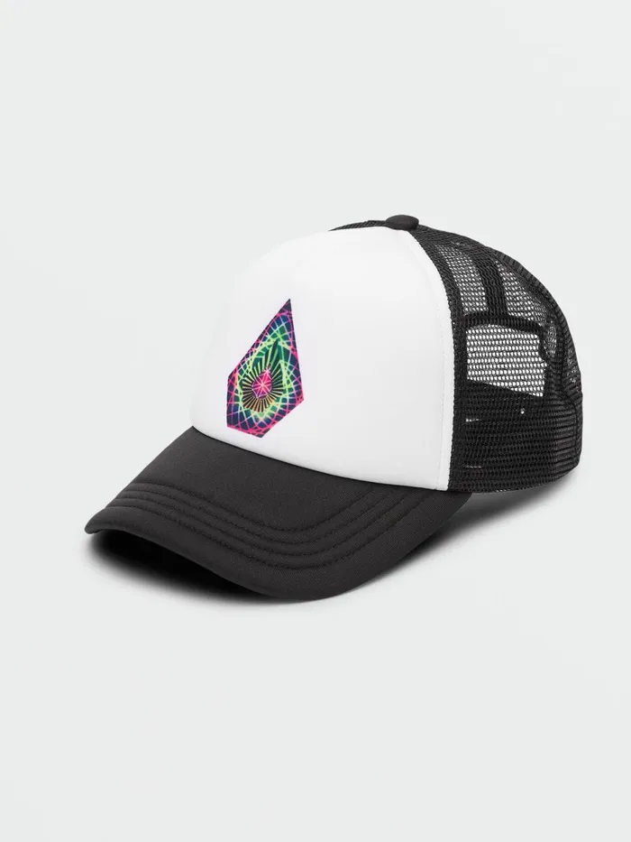 Womens Hats and Beanies Volcom Star Shields Hat 8211 Star White