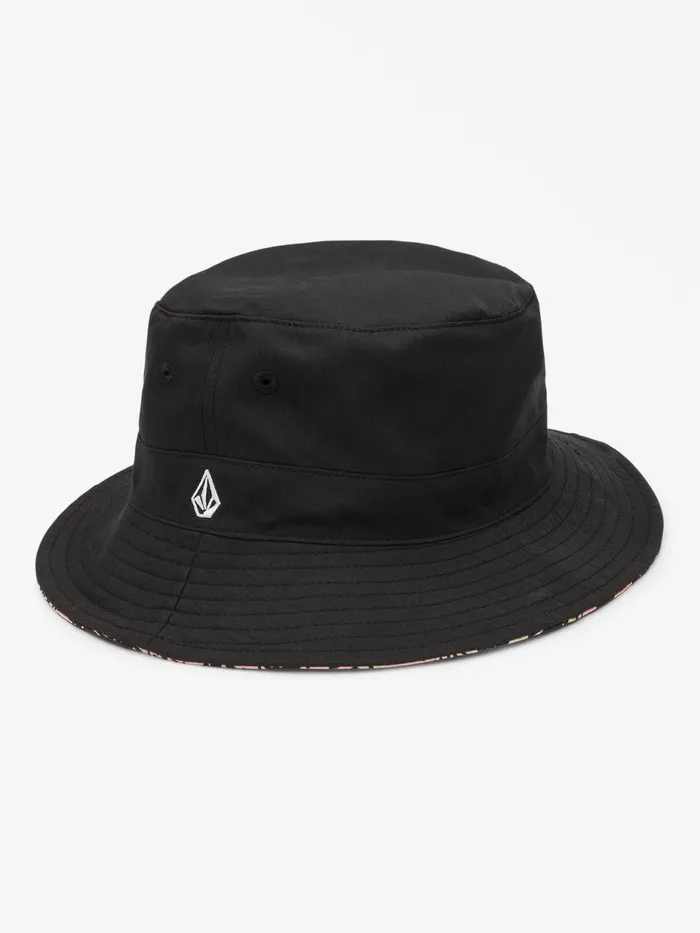 Womens Hats and Beanies Volcom Stone Hour Bucket Hat 8211 Coral