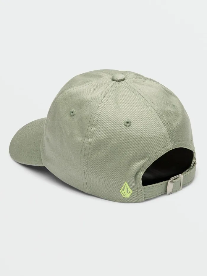 Womens Hats and Beanies Volcom Stone Wonder Dad Hat 8211 Light Army