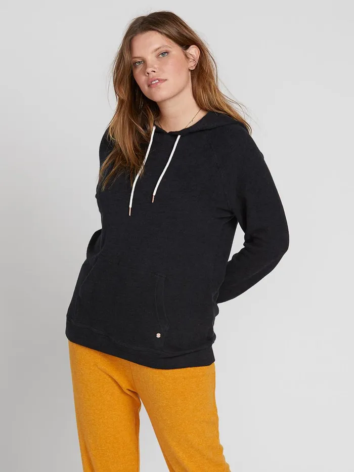 Womens Hoodies and Sweatshirts Volcom Lived In Lounge Plus Size Hoodie 8211 Black Womens Hoodies and Sweatshirts Volcom Lived In Lounge Plus Size Hoodie 8211 Black