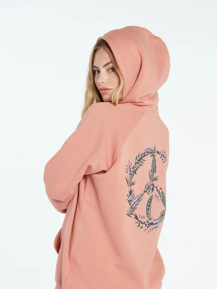 Womens Hoodies and Sweatshirts Volcom Truly Stoked Boyfriend Pullover 8211 Light Mauve Womens Hoodies and Sweatshirts Volcom Truly Stoked Boyfriend Pullover 8211 Light Mauve