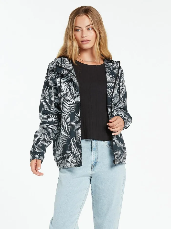 Womens Jackets Volcom Enemy Stone Jacket 8211 Black White