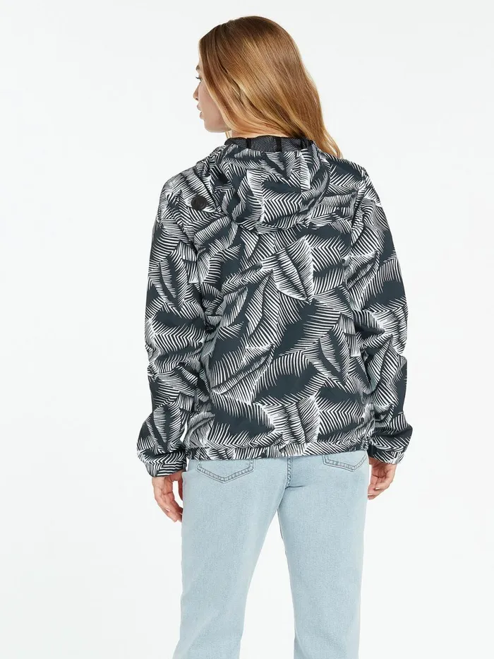 Womens Jackets Volcom Enemy Stone Jacket 8211 Black White