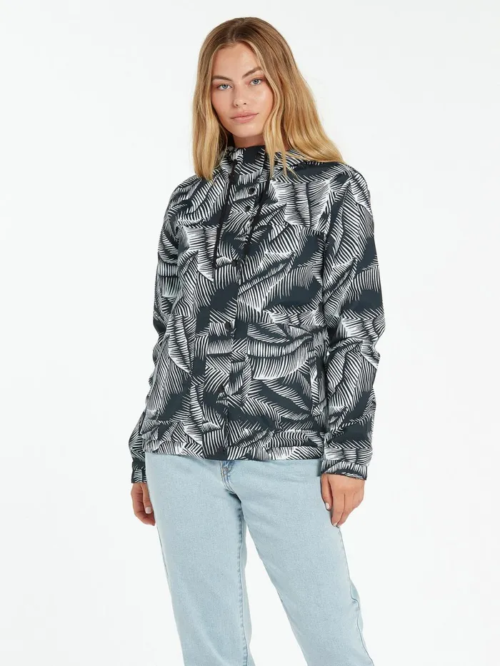 Womens Jackets Volcom Enemy Stone Jacket 8211 Black White