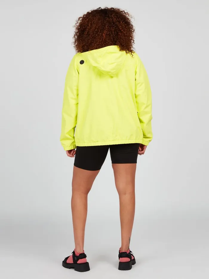Womens Jackets Volcom Enemy Stone Jacket 8211 Lime