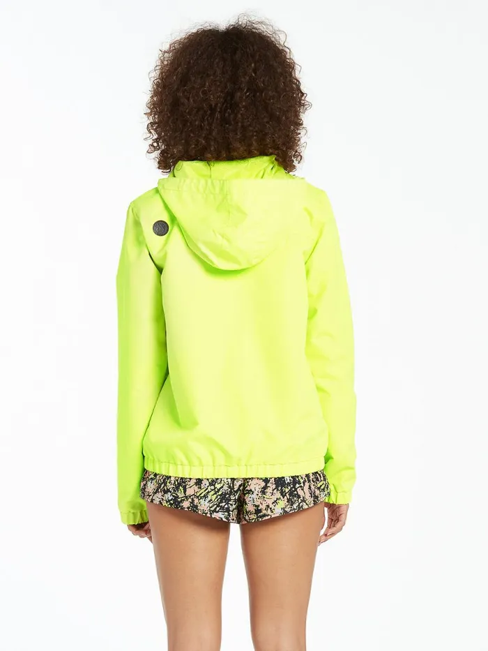 Womens Jackets Volcom Enemy Stone Jacket 8211 Lime