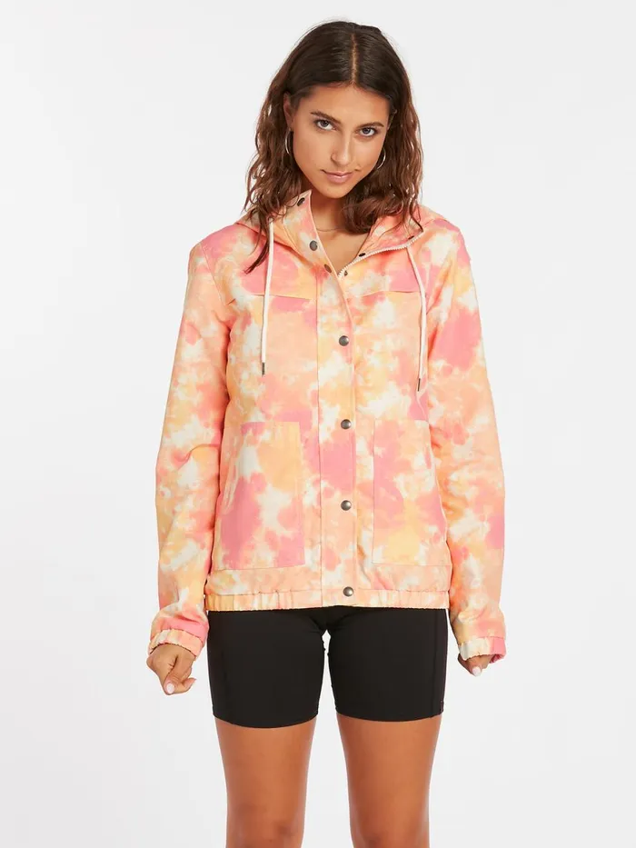 Womens Jackets Volcom Enemy Stone Jacket 8211 Multi