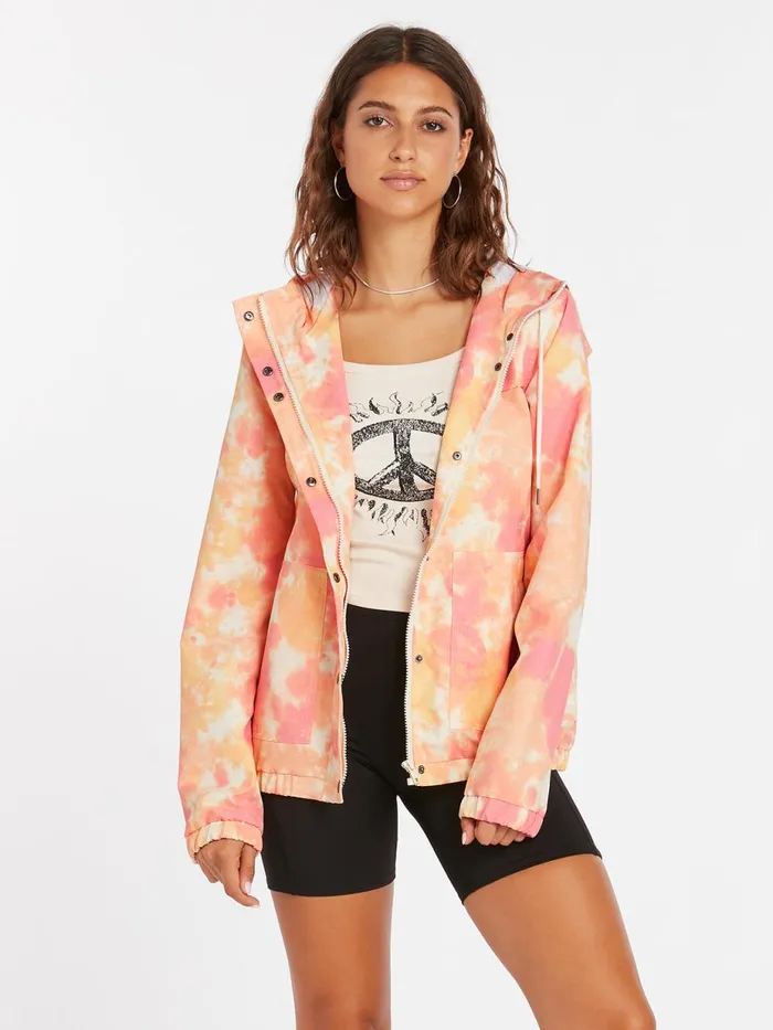 Womens Jackets Volcom Enemy Stone Jacket 8211 Multi