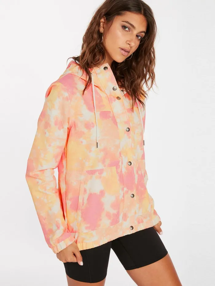 Womens Jackets Volcom Enemy Stone Jacket 8211 Multi