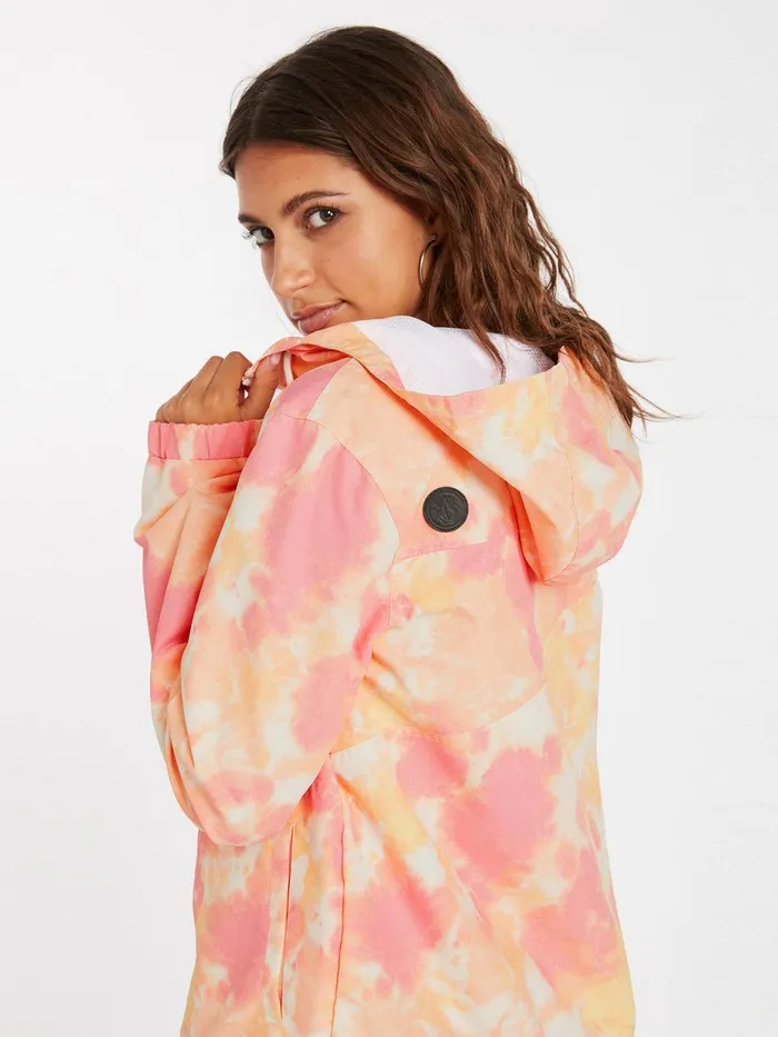 Womens Jackets Volcom Enemy Stone Jacket 8211 Multi
