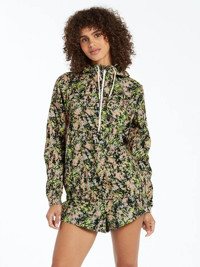Womens Jackets Volcom Wind It Up Jacket 8211 Coral