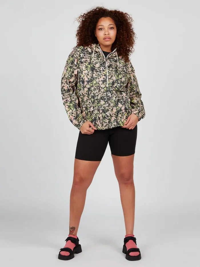 Womens Jackets Volcom Wind It Up Jacket 8211 Coral