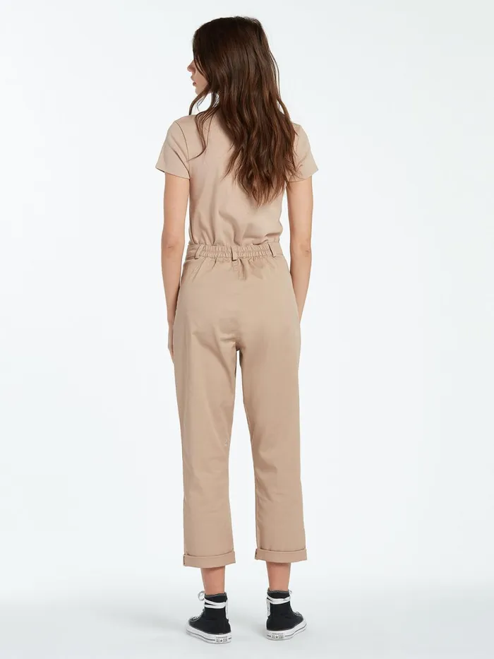 Womens Pants Volcom Frochickie Trouser 8211 Stone