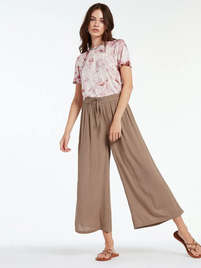 Womens Pants Volcom Morning Stone Pant 8211 Stone