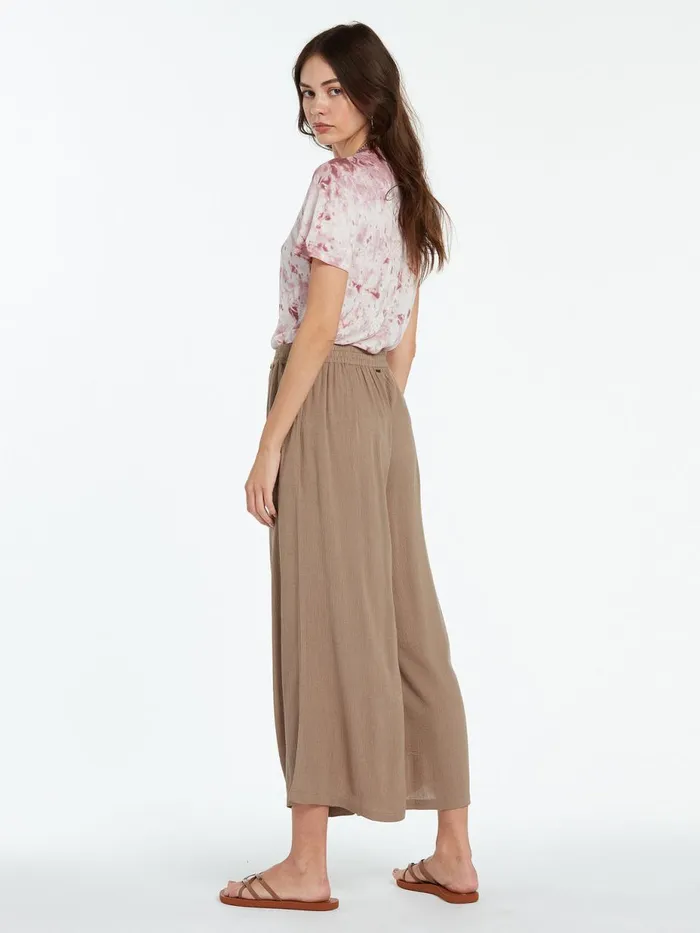 Womens Pants Volcom Morning Stone Pant 8211 Stone