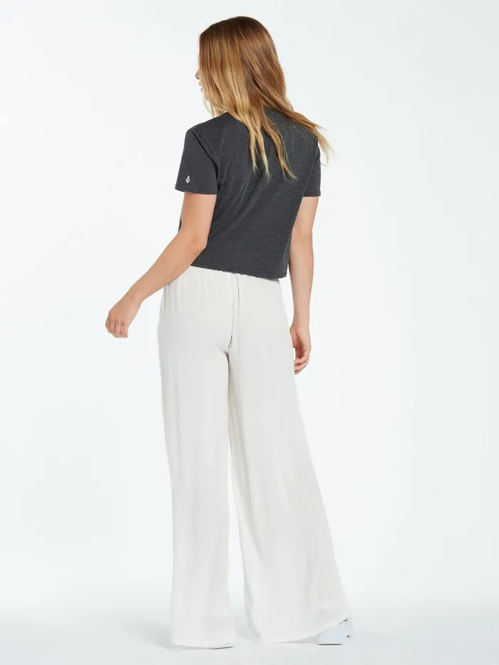 Womens Pants Volcom Stoneshine Junki Pant 8211 Star White