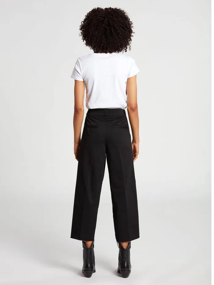 Womens Pants Volcom Whawhat Chino Pants 8211 Black