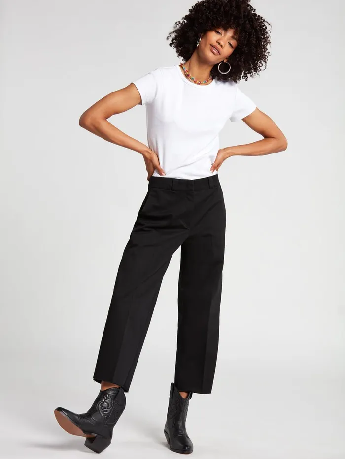 Womens Pants Volcom Whawhat Chino Pants 8211 Black