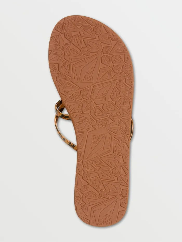 Womens Sandals Volcom All Day Long Sandal 8211 Cheetah Womens Sandals Volcom All Day Long Sandal 8211 Cheetah