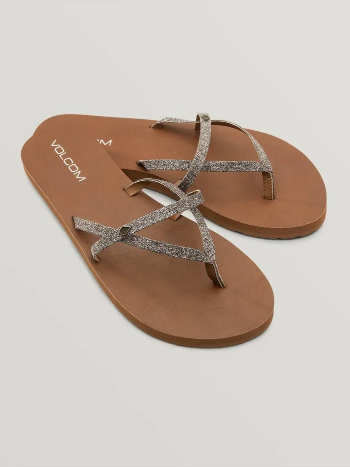 Womens Sandals Volcom All Night Long Ii Sandal 8211 Multi