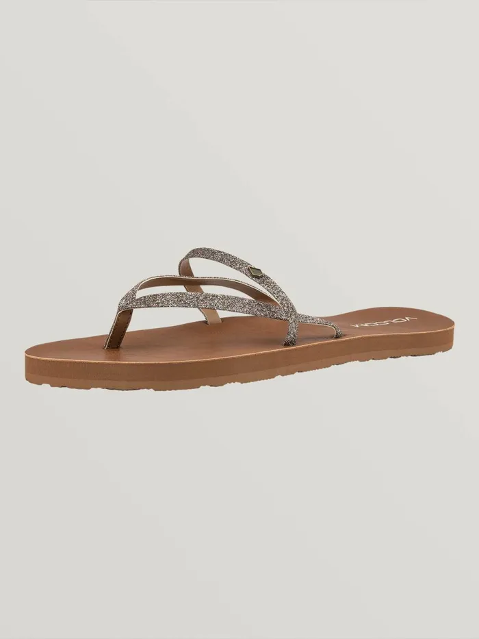 Womens Sandals Volcom All Night Long Ii Sandal 8211 Multi
