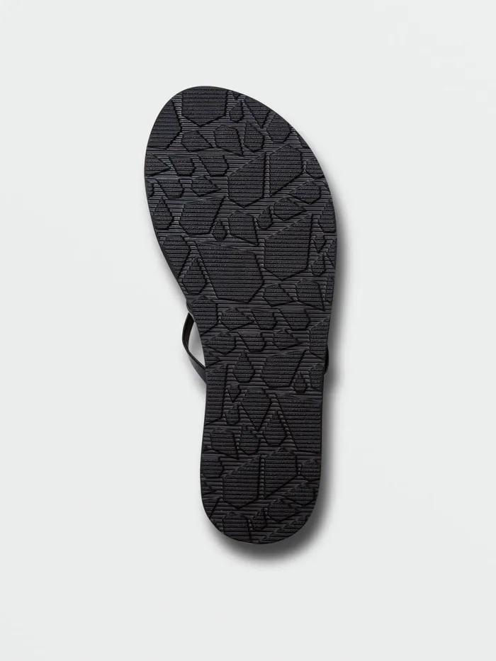 Womens Sandals Volcom Easy Breezy II Sandal 8211 Black