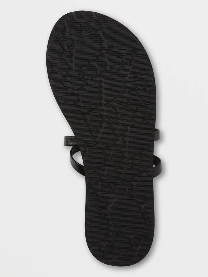Womens Sandals Volcom Easy Breezy Ii Sandal 8211 Black Out