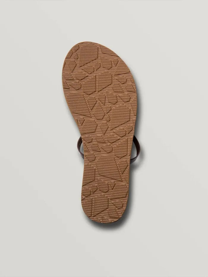 Womens Sandals Volcom Easy Breezy Ii Sandal 8211 Brown