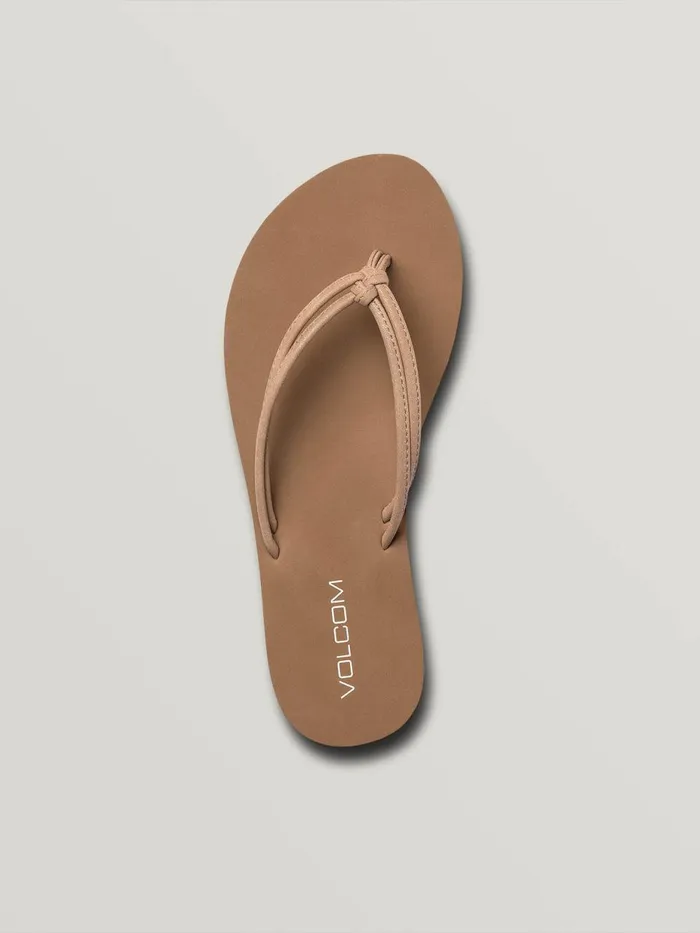 Womens Sandals Volcom Forever And Ever Ii Sandal 8211 Tan