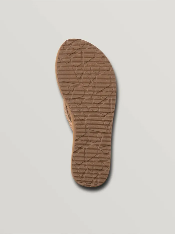 Womens Sandals Volcom Forever And Ever Ii Sandal 8211 Tan