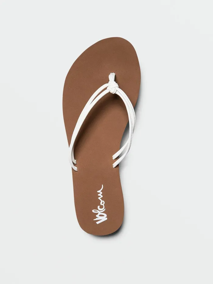 Womens Sandals Volcom Forever And Ever Ii Sandal 8211 White