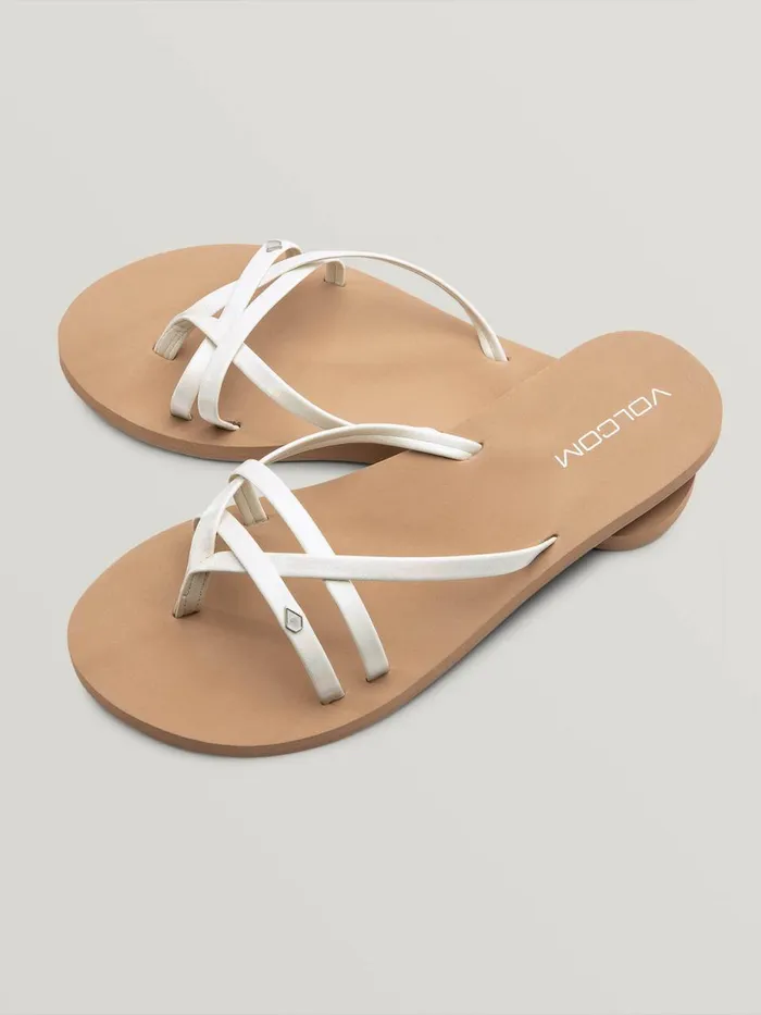 Womens Sandals Volcom Look Out Beach Sandal 8211 Glow