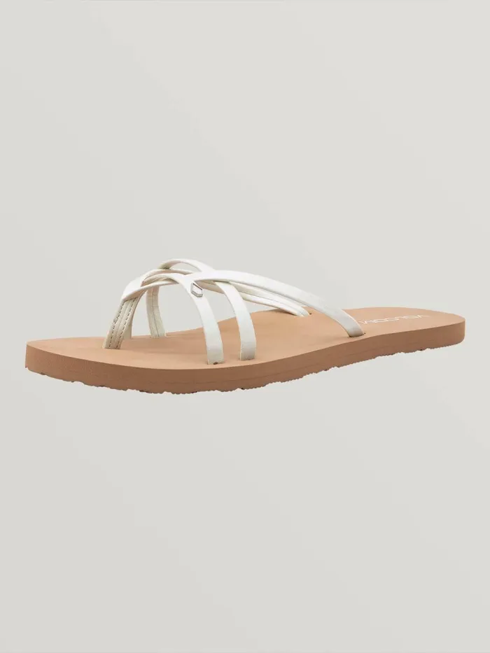 Womens Sandals Volcom Look Out Beach Sandal 8211 Glow
