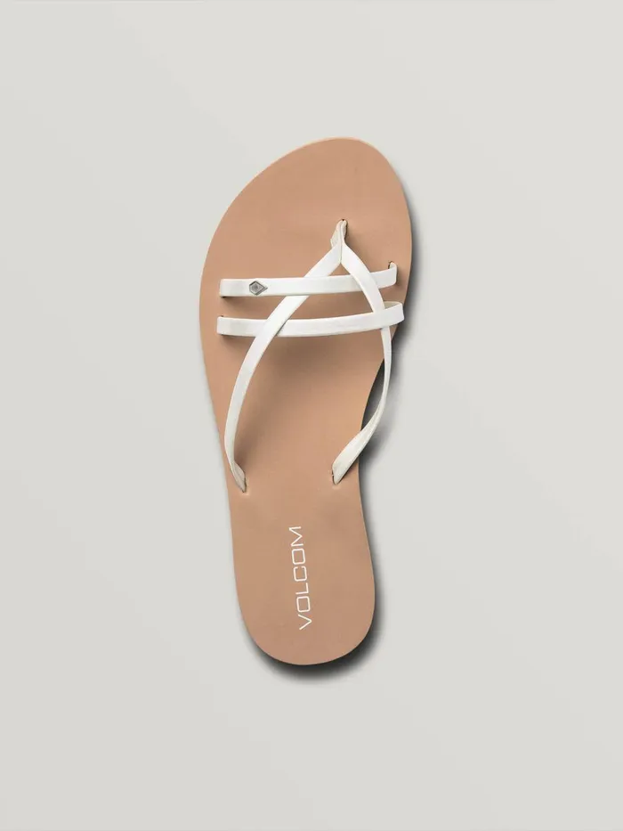 Womens Sandals Volcom Look Out Beach Sandal 8211 Glow