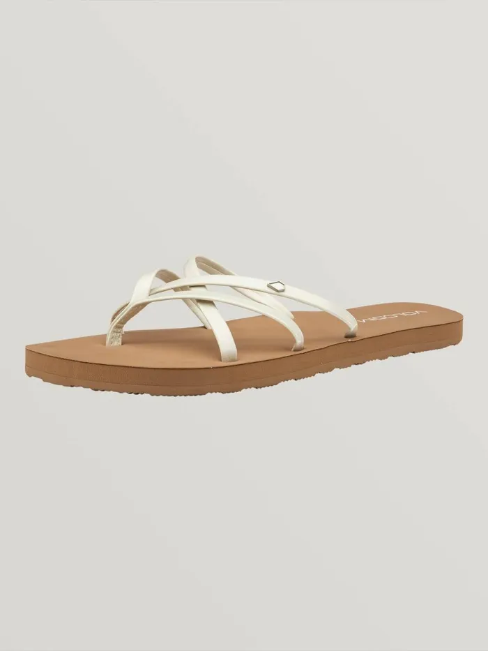 Womens Sandals Volcom New School II Sandal 8211 Glow