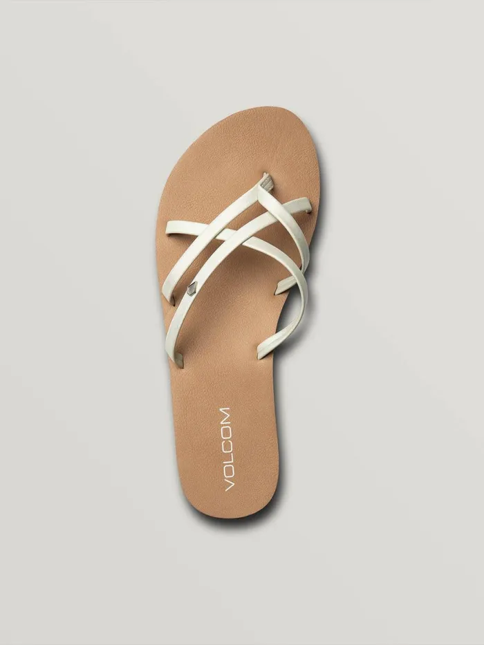 Womens Sandals Volcom New School II Sandal 8211 Glow