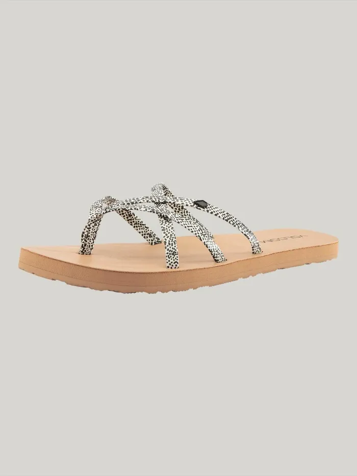 Womens Sandals Volcom New School II Sandal 8211 Snake