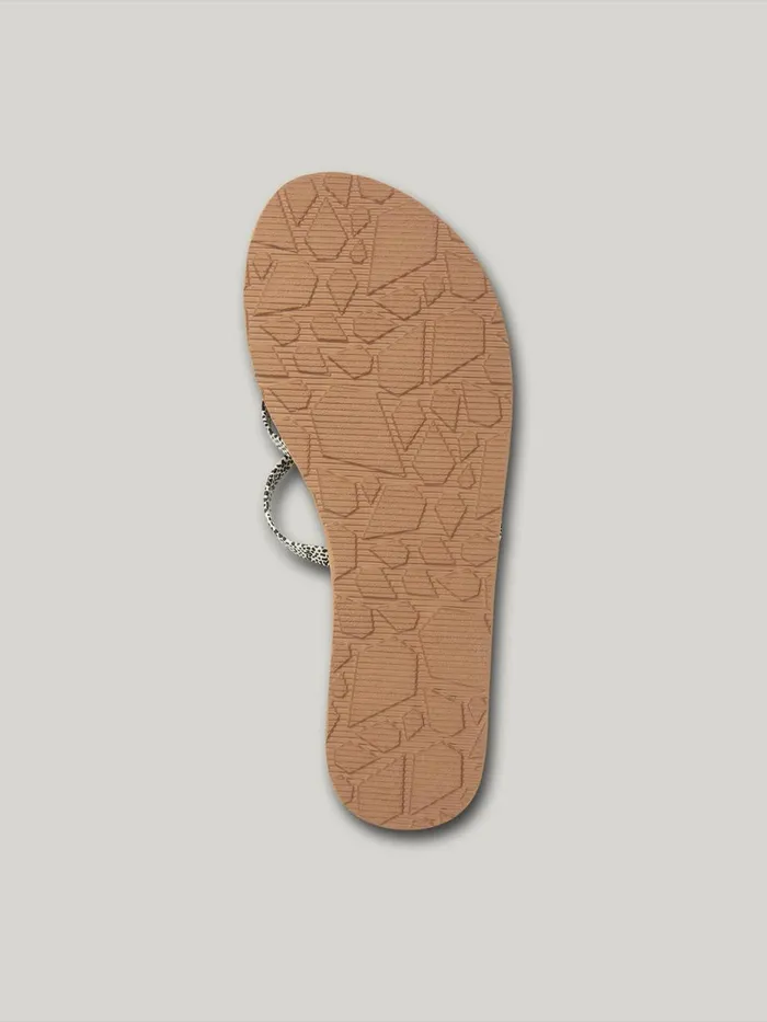 Womens Sandals Volcom New School II Sandal 8211 Snake