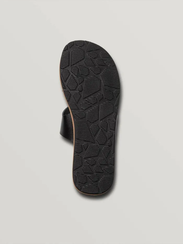 Womens Sandals Volcom Seeing Stones Sandal 8211 Black