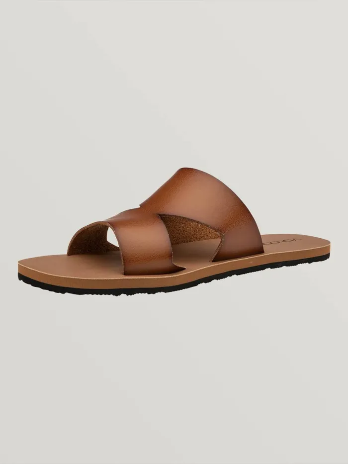 Womens Sandals Volcom Seeing Stones Sandal 8211 Cognac