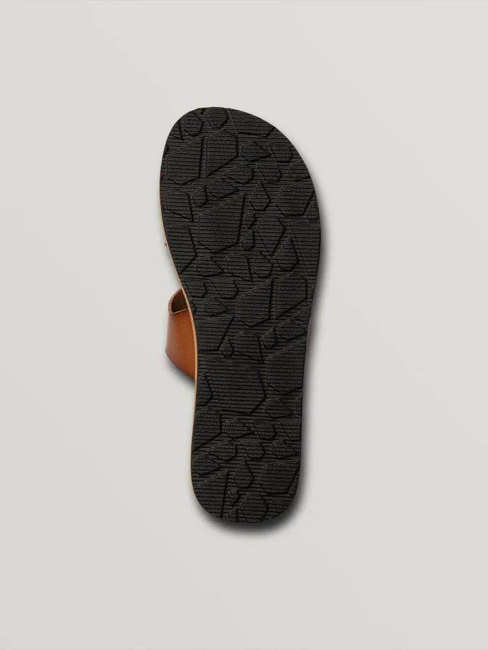 Womens Sandals Volcom Seeing Stones Sandal 8211 Cognac