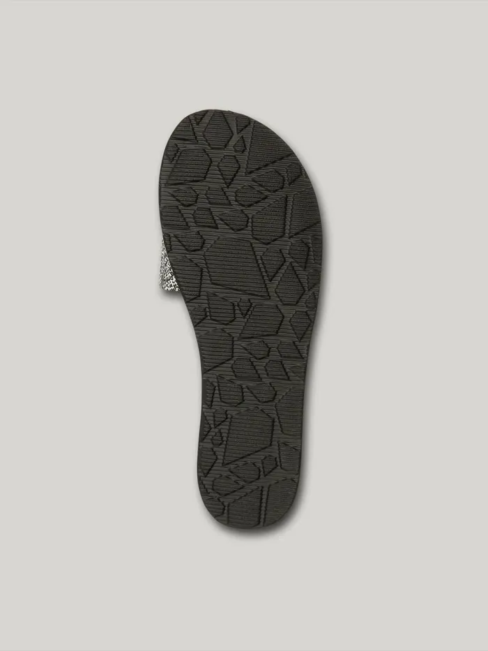 Womens Sandals Volcom Simple Slide Sandal 8211 Snake