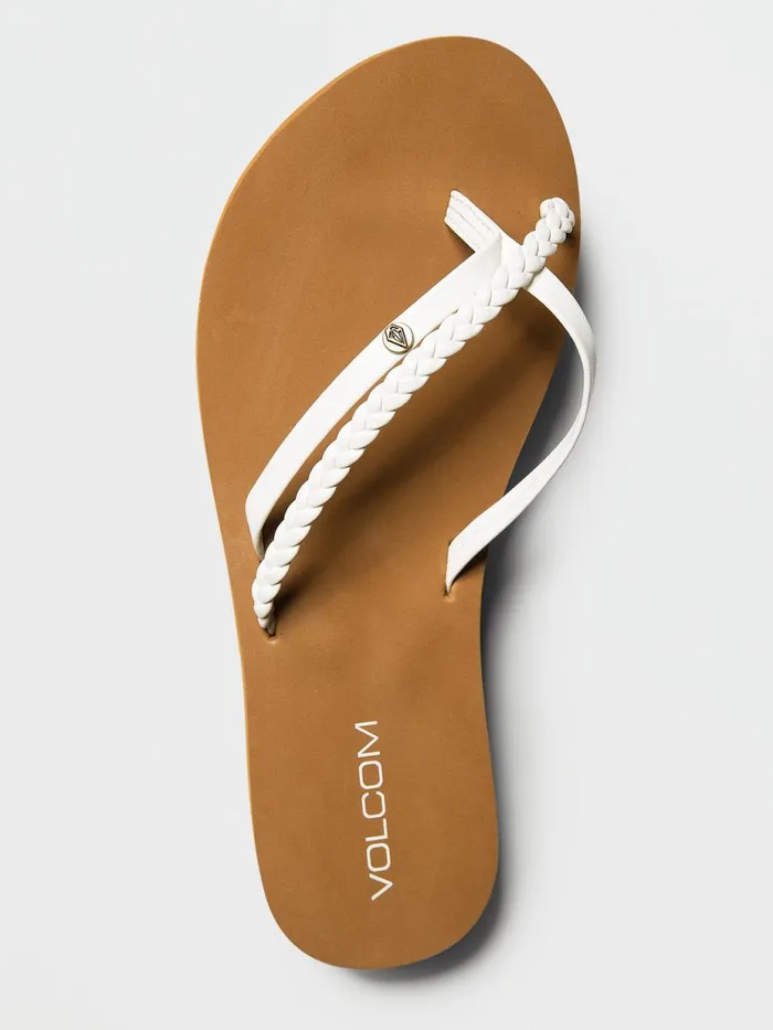 Womens Sandals Volcom Thrills Ii Sandal 8211 White