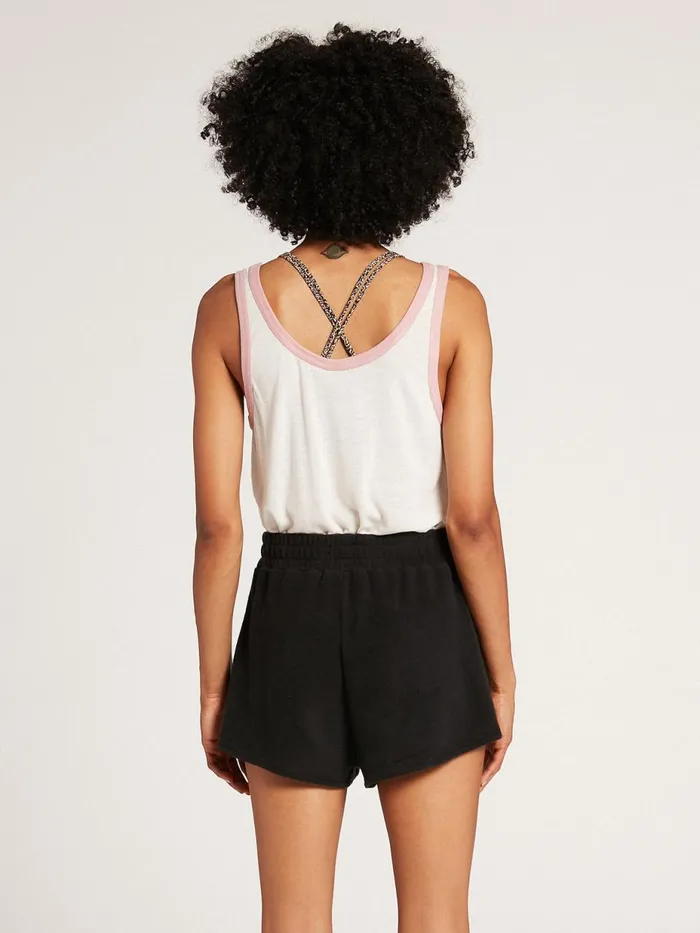 Womens Shorts Volcom Lived In Lounge Fleece Shorts 8211 Black Womens Shorts Volcom Lived In Lounge Fleece Shorts 8211 Black