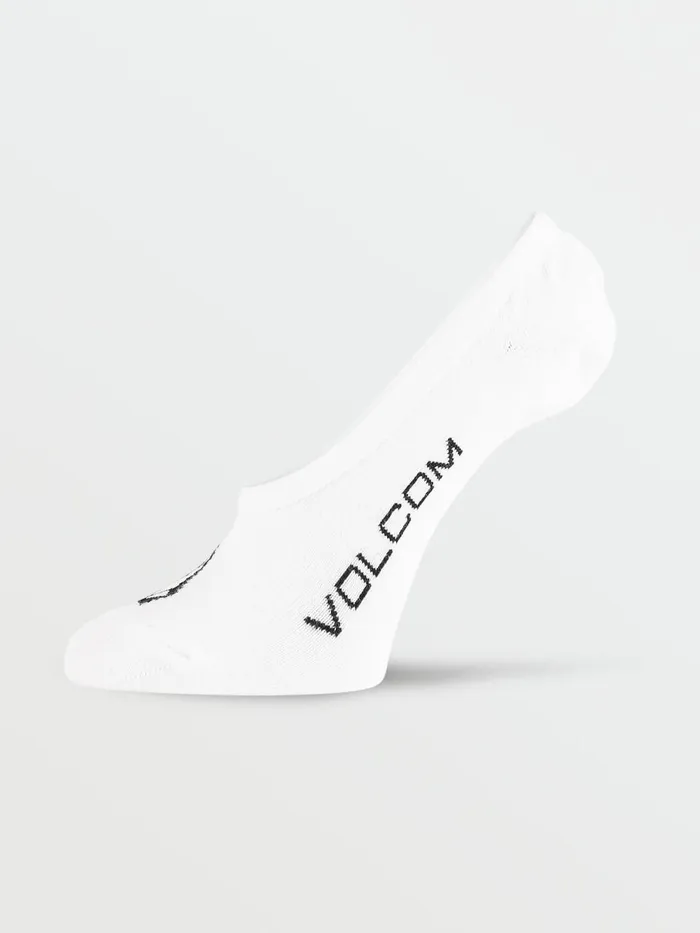Womens Socks Volcom Stones No Show Socks 3 Pack 8211 Assorted Colors