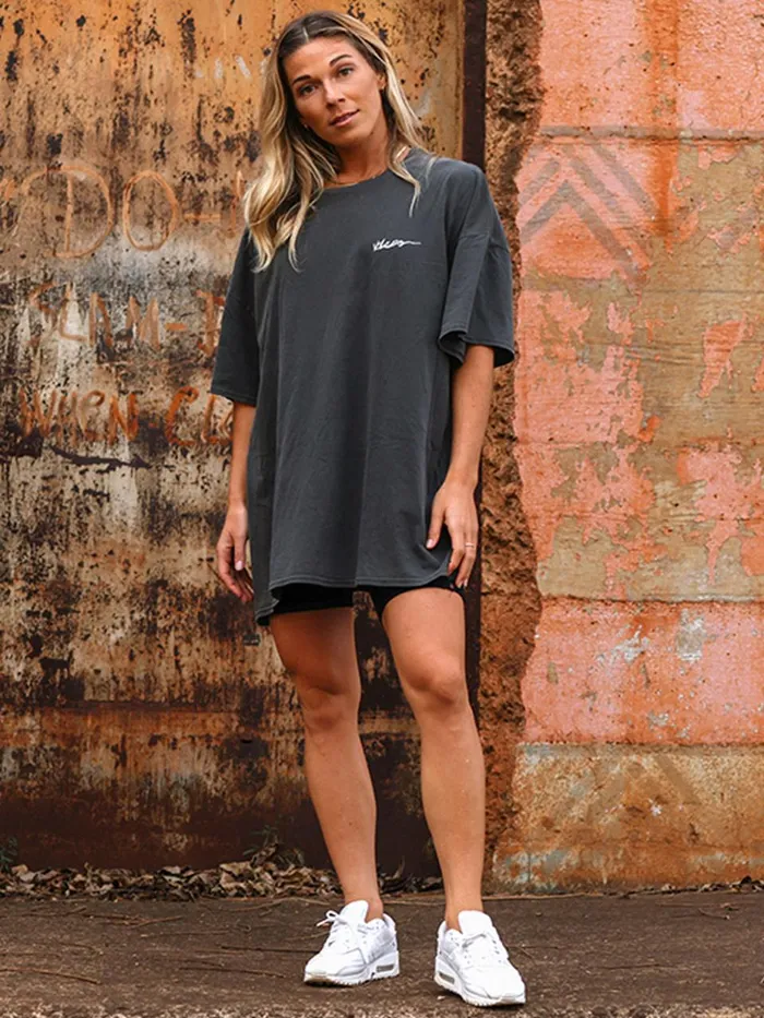 Womens Tops Volcom Coco Ho My Guys Tee 8211 Black