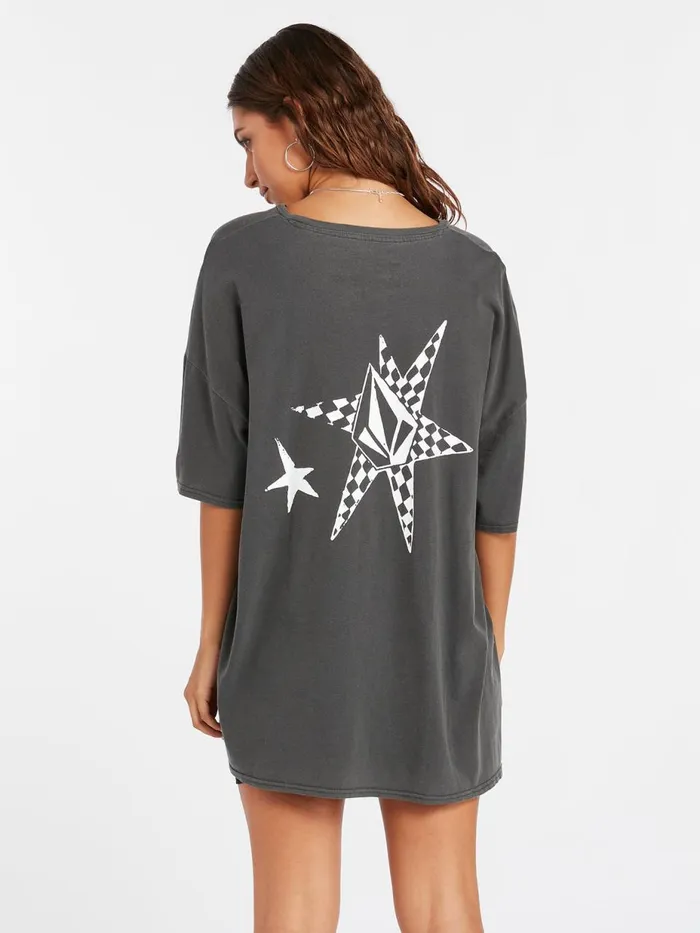 Womens Tops Volcom Coco Ho My Guys Tee 8211 Black
